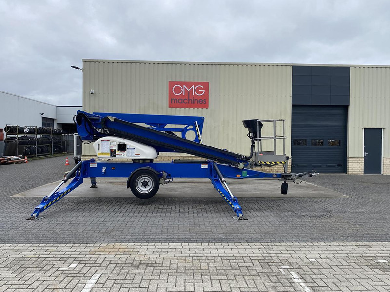 Niftylift N210 DACT, Aanhanger hoogwerker, 21 meter - 空中平台:图2 Niftylift N210 DACT, Aanhanger hoogwerker, 21 meter - 空中平台:图2