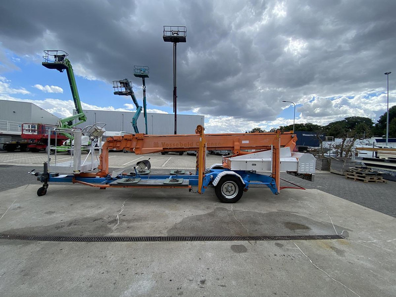 Omme 2500 EBDZ, Aanhanger hoogwerker - 空中平台:图4 Omme 2500 EBDZ, Aanhanger hoogwerker - 空中平台:图4