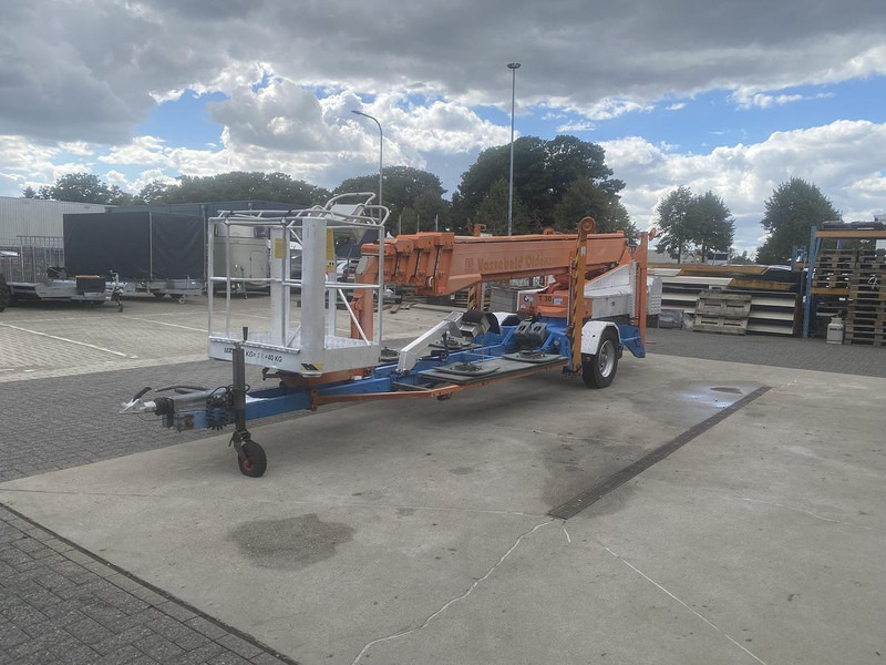 Omme 2500 EBDZ, Aanhanger hoogwerker - 空中平台:图5 Omme 2500 EBDZ, Aanhanger hoogwerker - 空中平台:图5