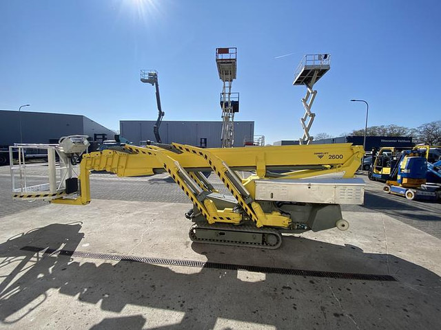 Omme 2600RBD, Spin hoogwerker, Diesel + Accu - 蜘蛛式升降机:图4 Omme 2600RBD, Spin hoogwerker, Diesel + Accu - 蜘蛛式升降机:图4