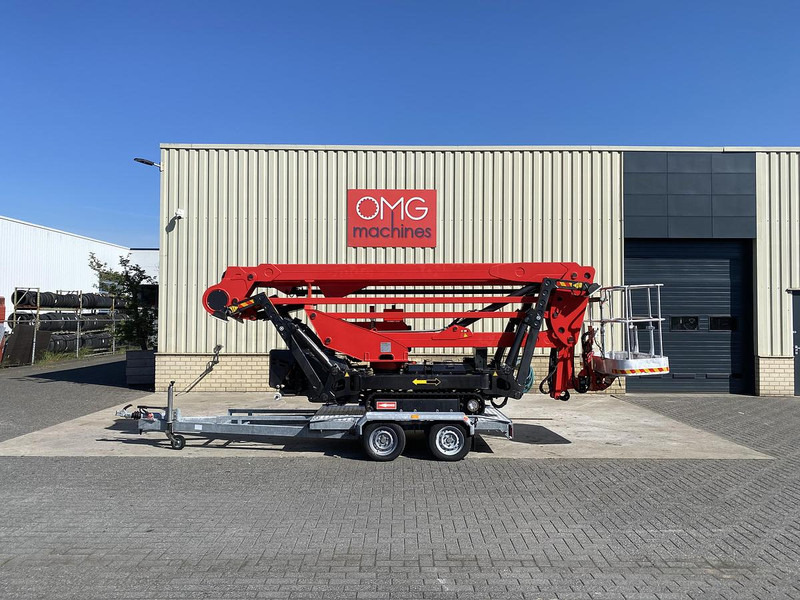 Platform Basket Spider 22.10, Spin hoogwerker met aanhangwagen - 蜘蛛式升降机:图1 Platform Basket Spider 22.10, Spin hoogwerker met aanhangwagen - 蜘蛛式升降机:图1