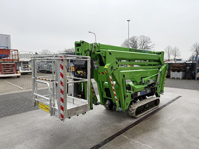 蜘蛛式升降机 Ruthmann Bluelift SA22, Spin hoogwerker, 22 meter：图6