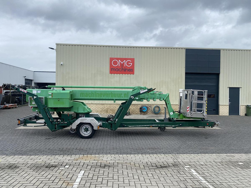 Teupen Gepard 25T Rent, Aanhanger hoogwerker - 空中平台:图1 Teupen Gepard 25T Rent, Aanhanger hoogwerker - 空中平台:图1