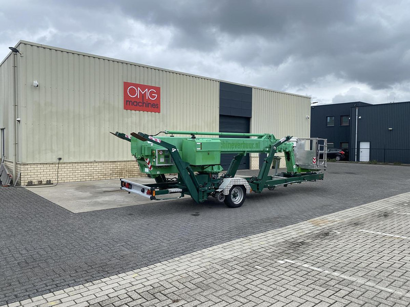 Teupen Gepard 25T Rent, Aanhanger hoogwerker - 空中平台:图2 Teupen Gepard 25T Rent, Aanhanger hoogwerker - 空中平台:图2
