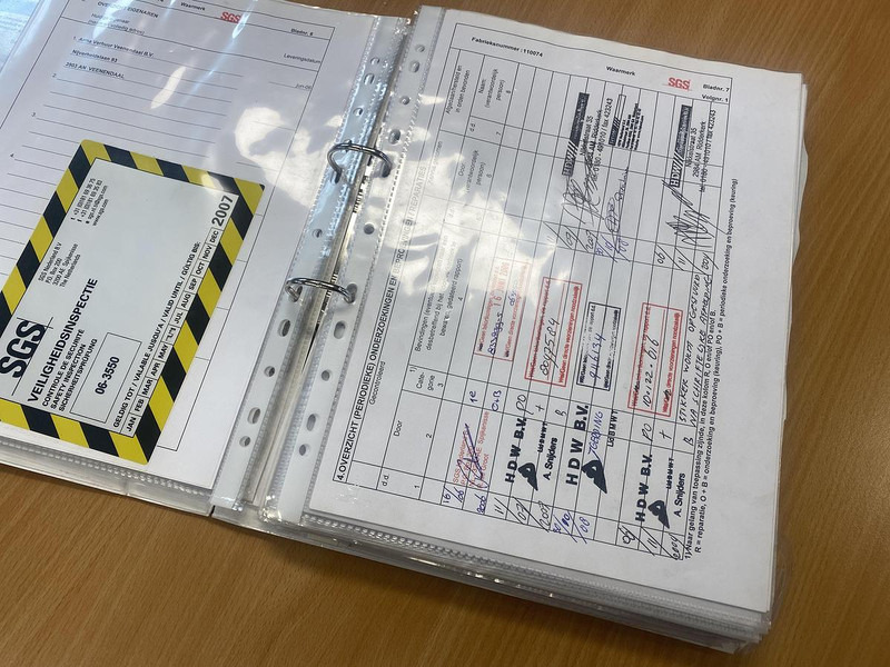 拖车式高空作业平台 Teupen Gepard 25T Rent, Aanhanger hoogwerker：图20