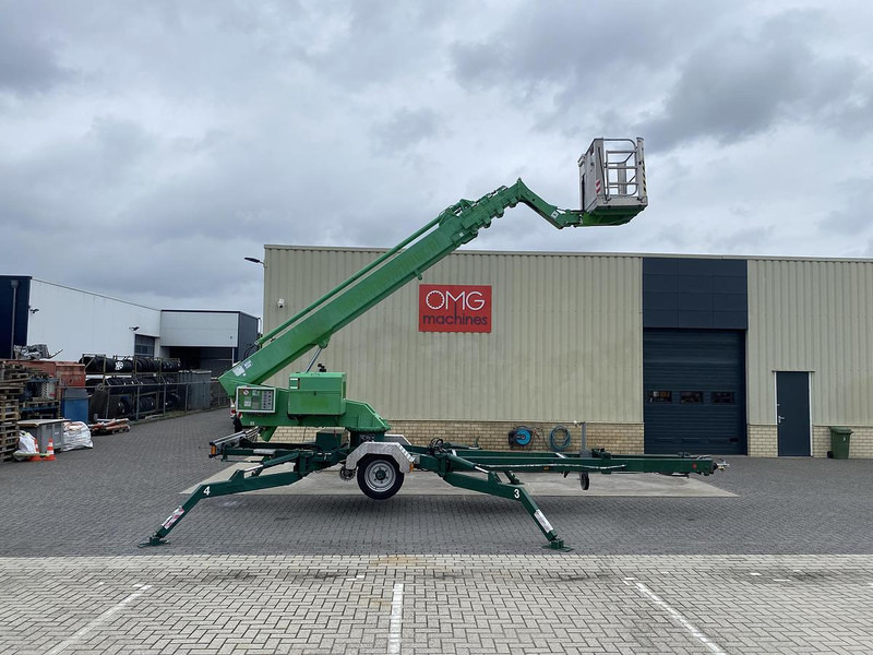 拖车式高空作业平台 Teupen Gepard 25T Rent, Aanhanger hoogwerker：图8