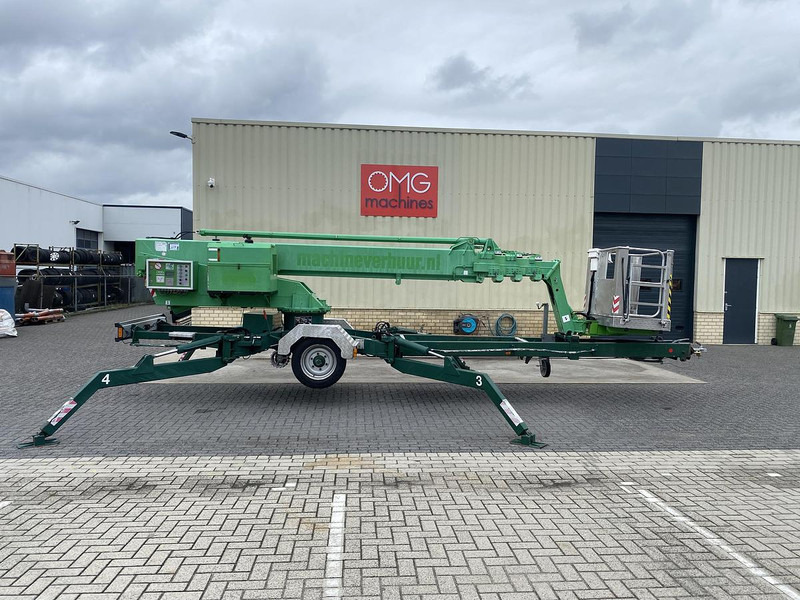 拖车式高空作业平台 Teupen Gepard 25T Rent, Aanhanger hoogwerker：图7