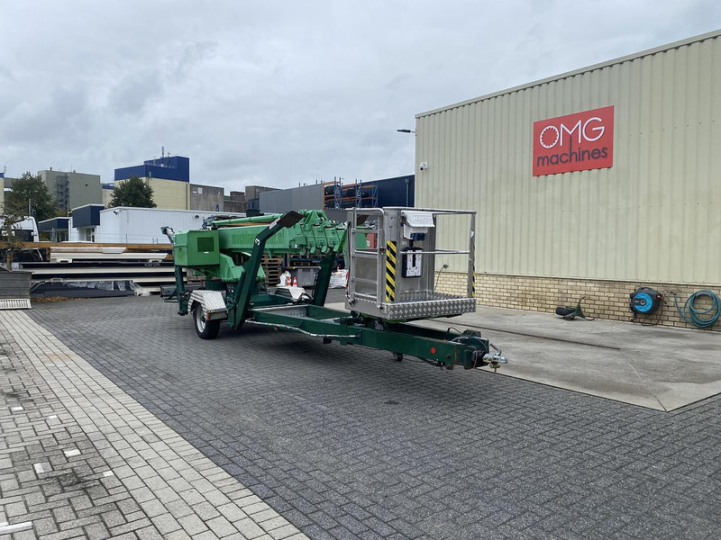 拖车式高空作业平台 Teupen Gepard 25T Rent, Aanhanger hoogwerker：图6