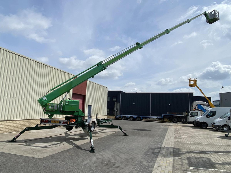 拖车式高空作业平台 Teupen Gepard 25T Rent, Aanhanger hoogwerker：图10