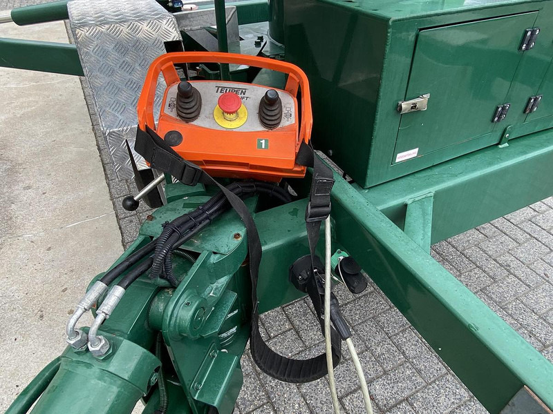 拖车式高空作业平台 Teupen Gepard 25T Rent, Aanhanger hoogwerker：图15