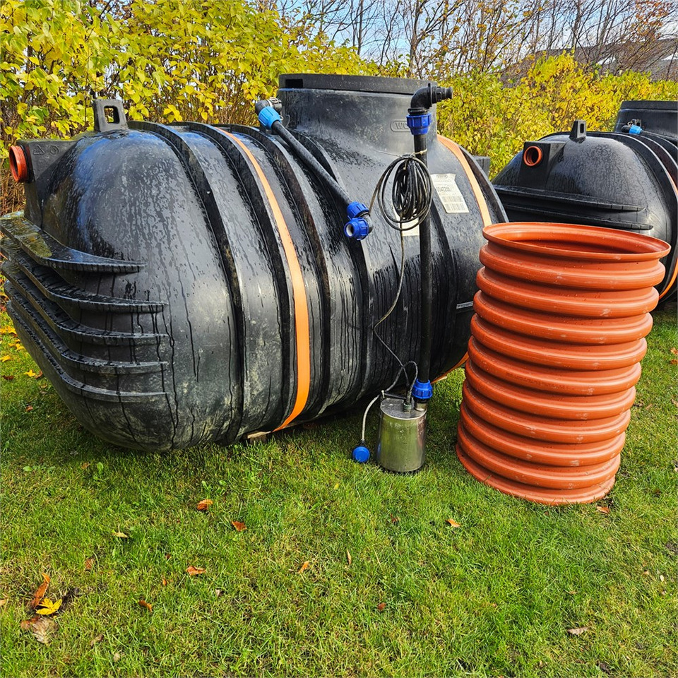 ABC 2 m3 - 储罐, 建筑设备:图2 ABC 2 m3 - 储罐, 建筑设备:图2