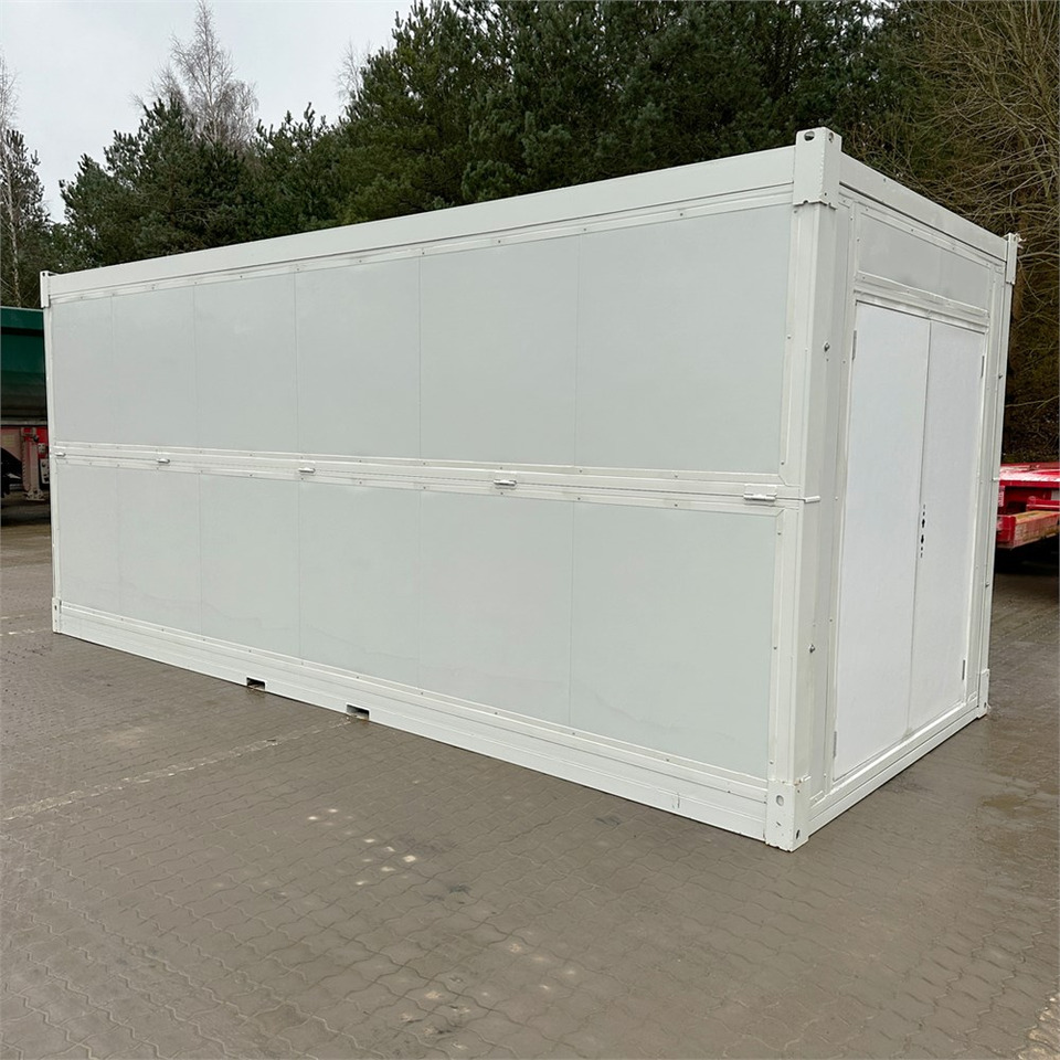 ABC 20 ft foldable - 可拆卸车身 - 厢式:图1 ABC 20 ft foldable - 可拆卸车身 - 厢式:图1