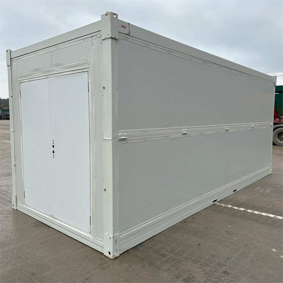 ABC 20 ft foldable - 可拆卸车身 - 厢式:图1 ABC 20 ft foldable - 可拆卸车身 - 厢式:图1