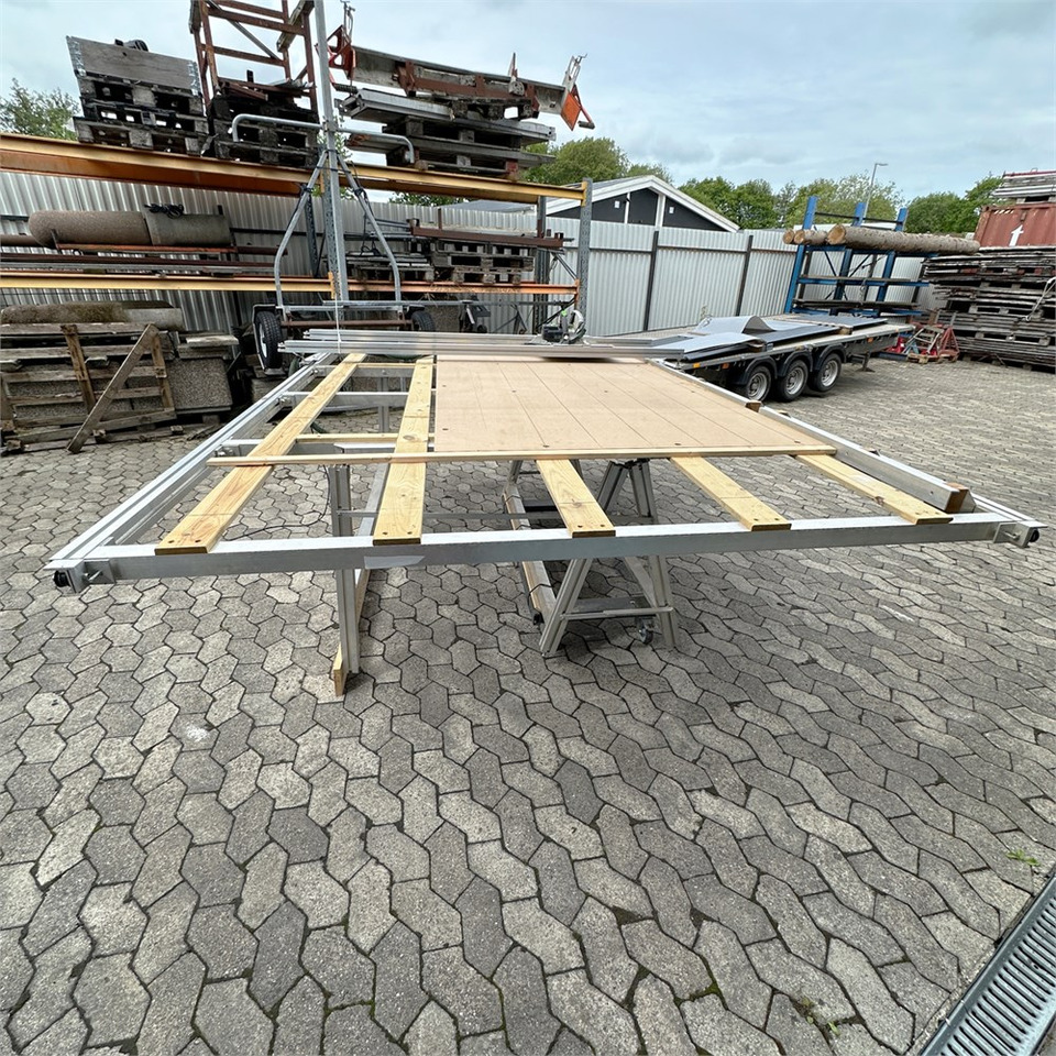 ABC BMI TPS 183*255 - Pladesav med Festool dyksav AT65 EB/1 - 机床:图4 ABC BMI TPS 183*255 - Pladesav med Festool dyksav AT65 EB/1 - 机床:图4