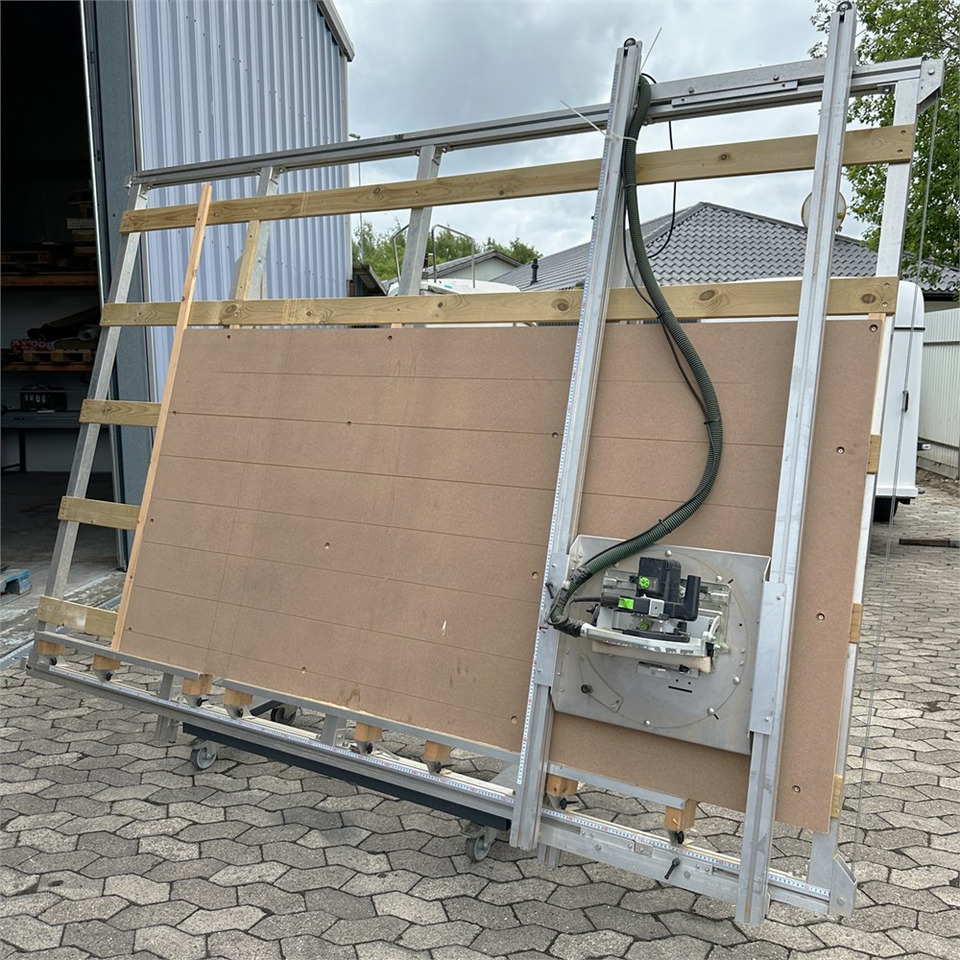 ABC BMI TPS 183*255 - Pladesav med Festool dyksav AT65 EB/1 - 机床:图1 ABC BMI TPS 183*255 - Pladesav med Festool dyksav AT65 EB/1 - 机床:图1