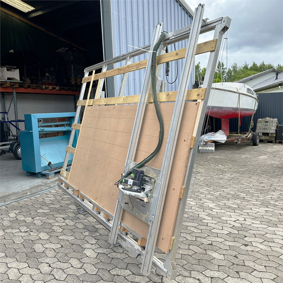 ABC BMI TPS 183*255 - Pladesav med Festool dyksav AT65 EB/1 - 机床:图2 ABC BMI TPS 183*255 - Pladesav med Festool dyksav AT65 EB/1 - 机床:图2