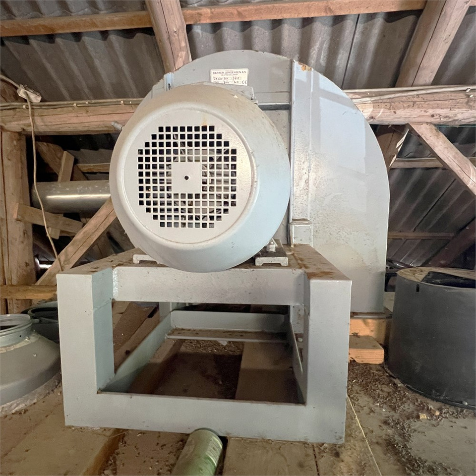 ABC Bevi sugeanlæg / Suction plant - 收割后设备:图3 ABC Bevi sugeanlæg / Suction plant - 收割后设备:图3