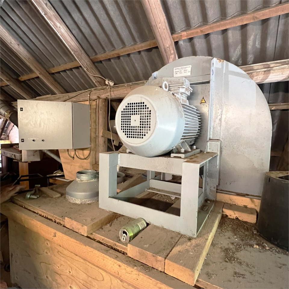 ABC Bevi sugeanlæg / Suction plant - 收割后设备:图2 ABC Bevi sugeanlæg / Suction plant - 收割后设备:图2