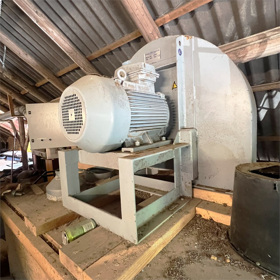 ABC Bevi sugeanlæg / Suction plant - 收割后设备:图1 ABC Bevi sugeanlæg / Suction plant - 收割后设备:图1