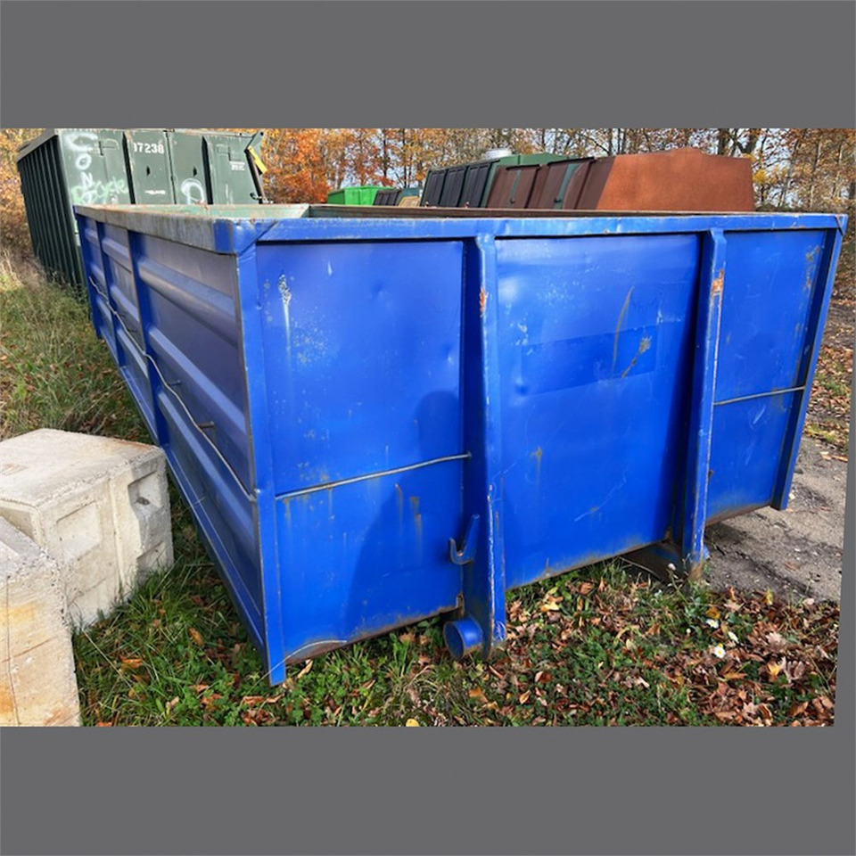 ABC Entreprenørcontainer - 滚出式集装箱:图2 ABC Entreprenørcontainer - 滚出式集装箱:图2