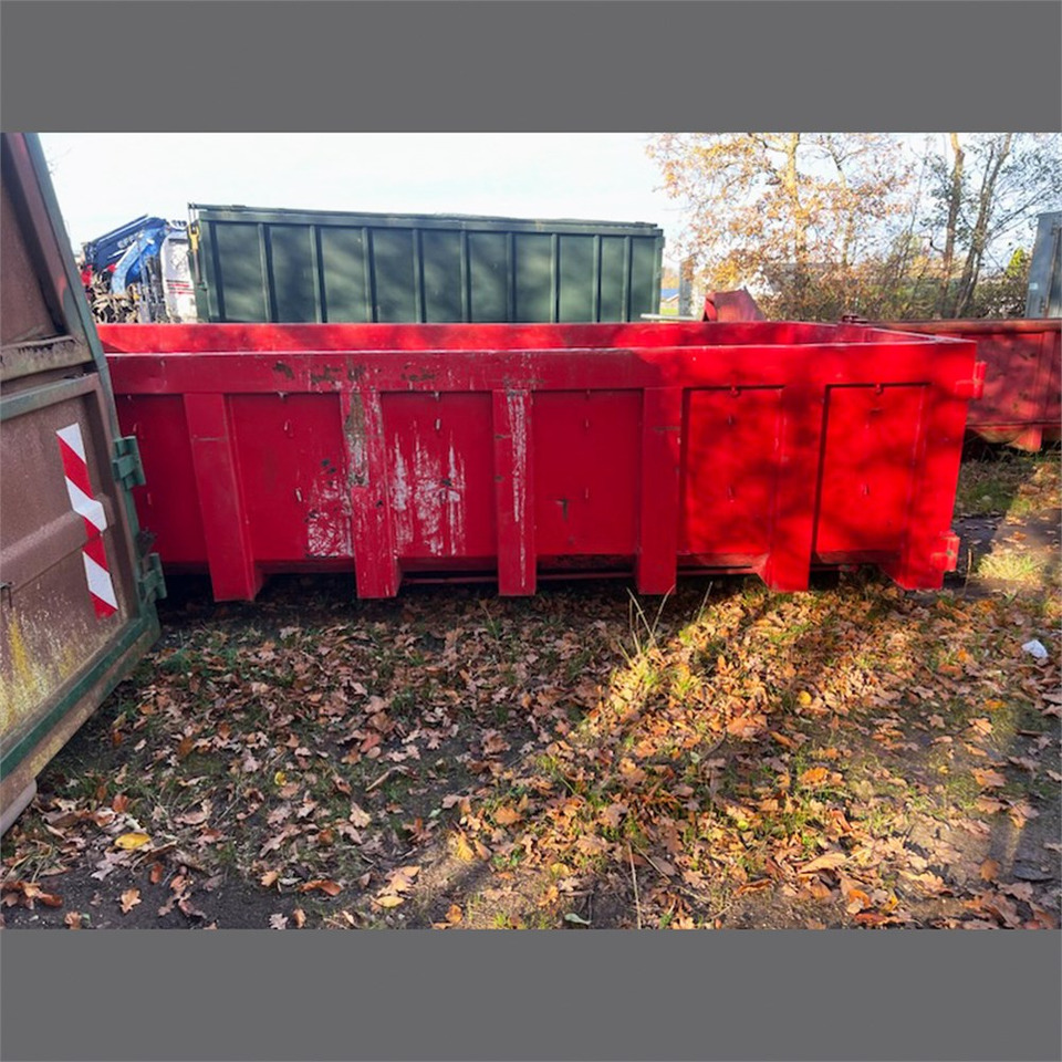 ABC Entreprenørcontainer - 滚出式集装箱:图2 ABC Entreprenørcontainer - 滚出式集装箱:图2