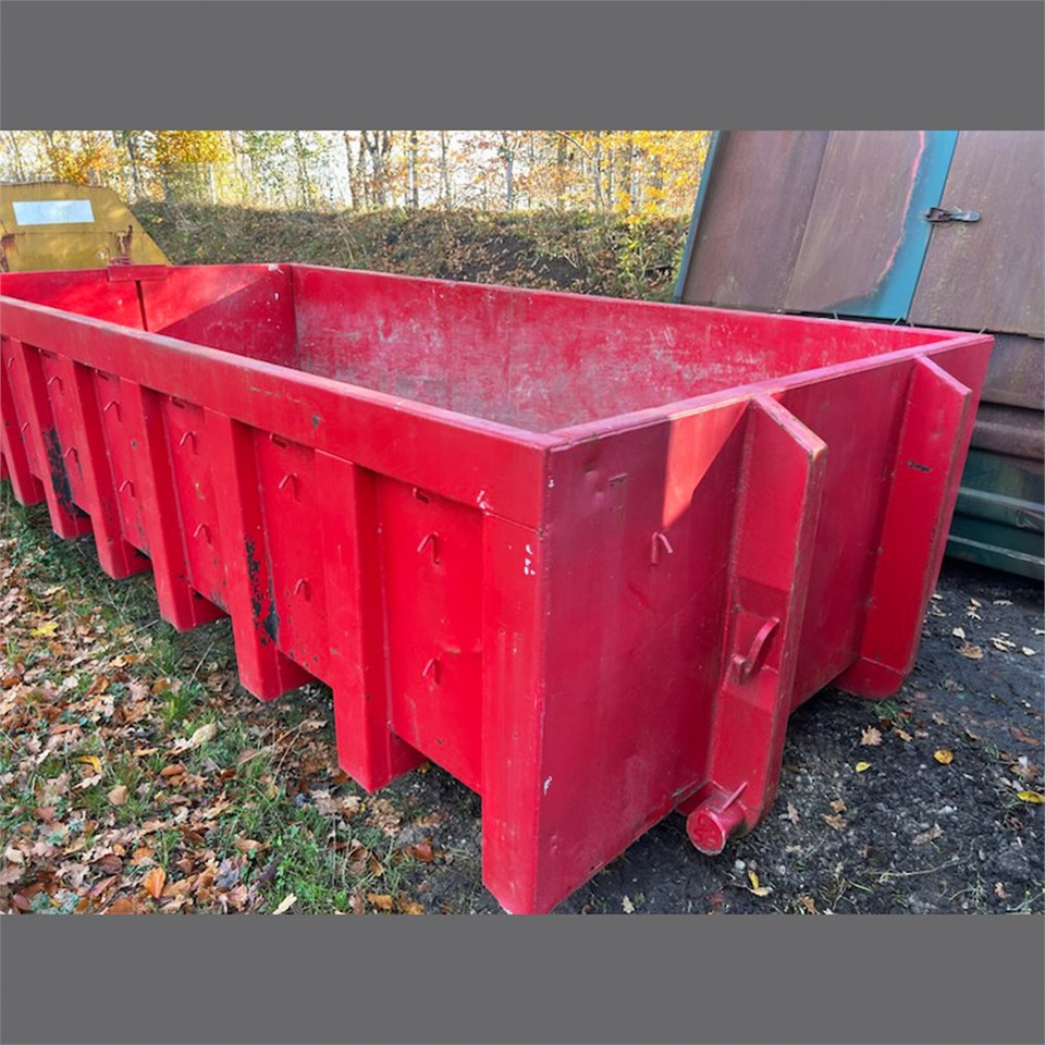 ABC Entreprenørcontainer - 滚出式集装箱:图1 ABC Entreprenørcontainer - 滚出式集装箱:图1