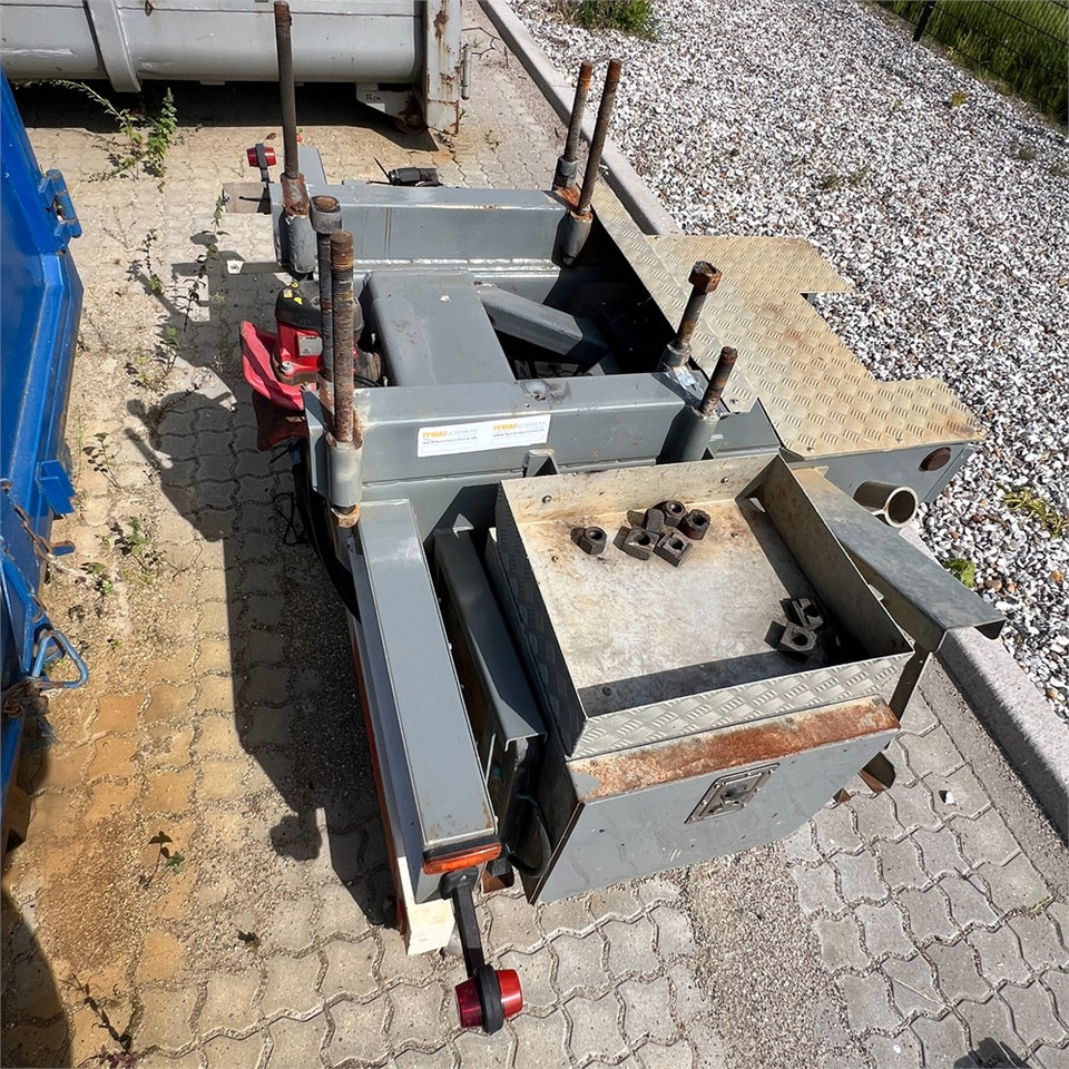 ABC Kranbeslag / Crane bracket rear mounted - 附件 适用于 卡车:图1 ABC Kranbeslag / Crane bracket rear mounted - 附件 适用于 卡车:图1