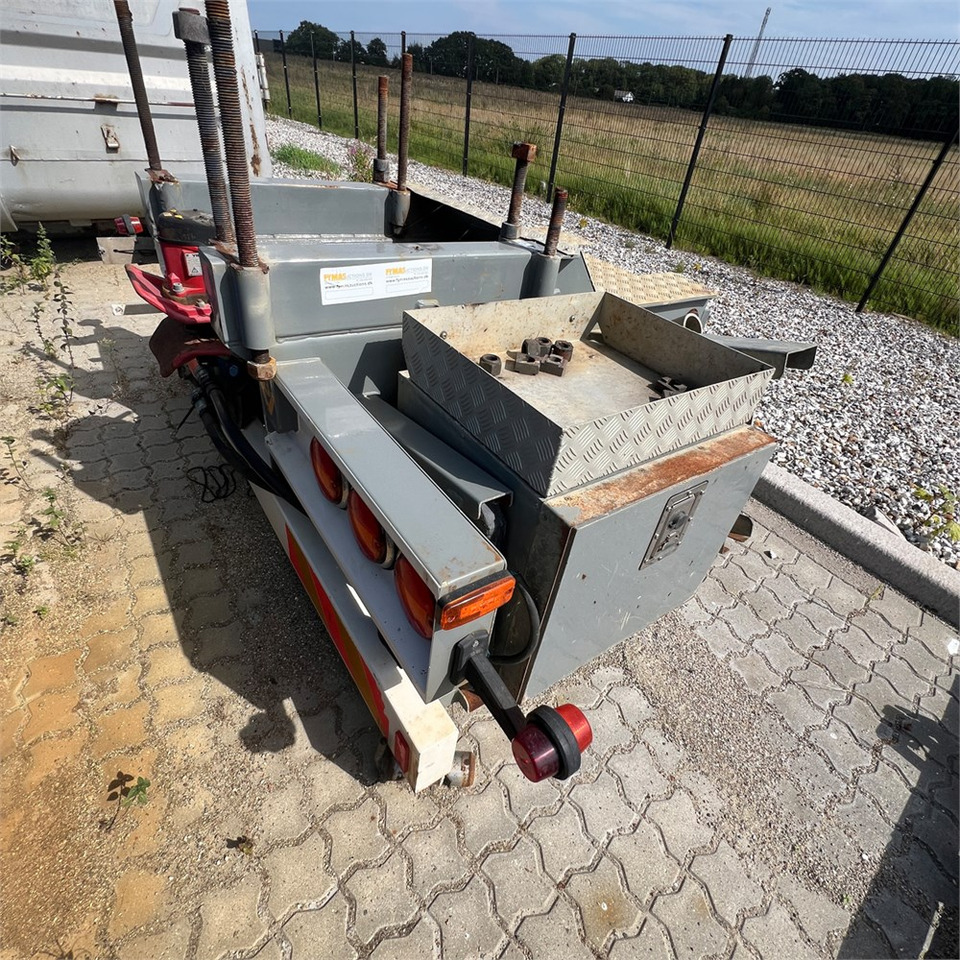 ABC Kranbeslag / Crane bracket rear mounted - 附件 适用于 卡车:图4 ABC Kranbeslag / Crane bracket rear mounted - 附件 适用于 卡车:图4