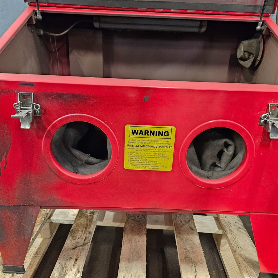 ABC Kuvøse Sandblæser - 机床:图4 ABC Kuvøse Sandblæser - 机床:图4