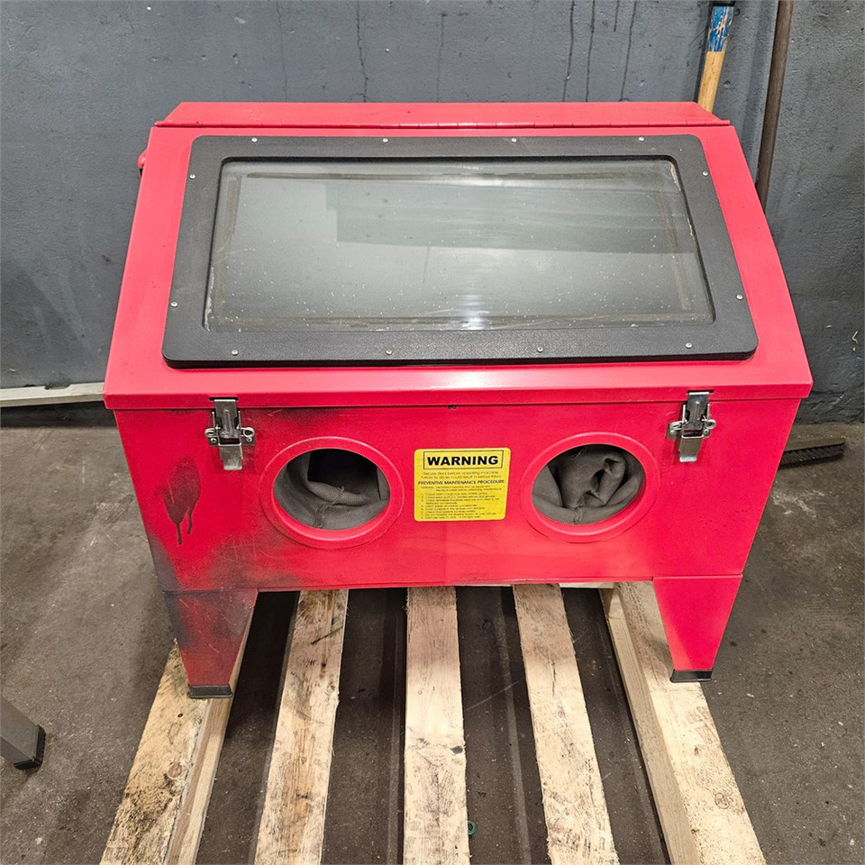 ABC Kuvøse Sandblæser - 机床:图2 ABC Kuvøse Sandblæser - 机床:图2