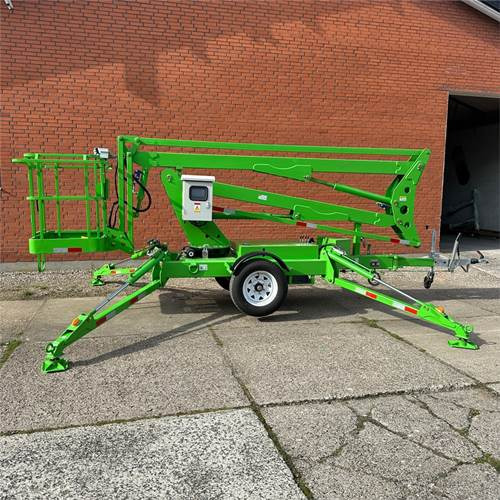 ABC Saga First Lift Platform TBL-12A - 拖车式高空作业平台:图1 ABC Saga First Lift Platform TBL-12A - 拖车式高空作业平台:图1