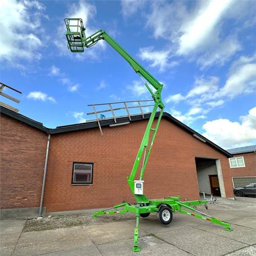 ABC Saga First Lift Platform TBL-14A - 拖车式高空作业平台:图3 ABC Saga First Lift Platform TBL-14A - 拖车式高空作业平台:图3