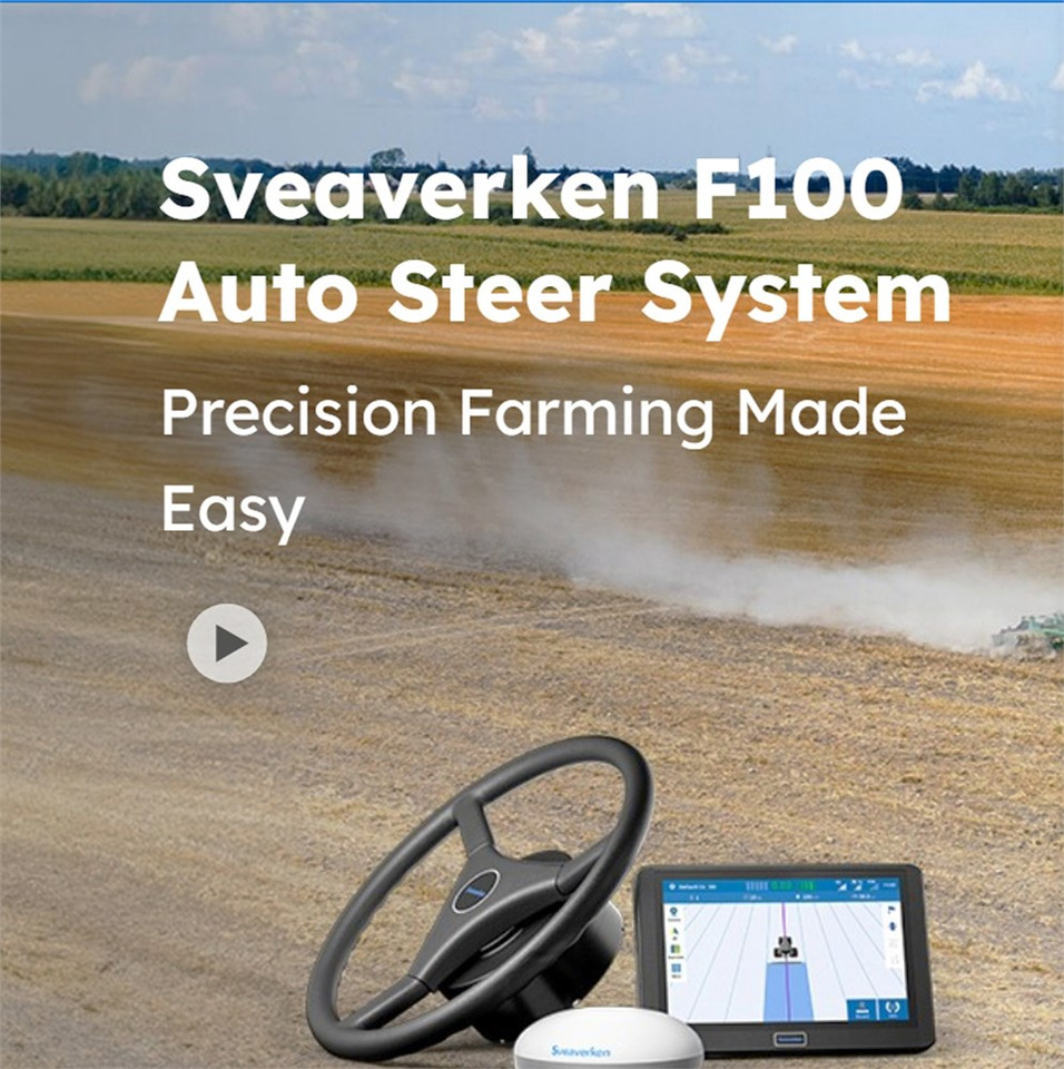 ABC Sveaverken F100 Auto Steer System - 拖拉机:图2 ABC Sveaverken F100 Auto Steer System - 拖拉机:图2