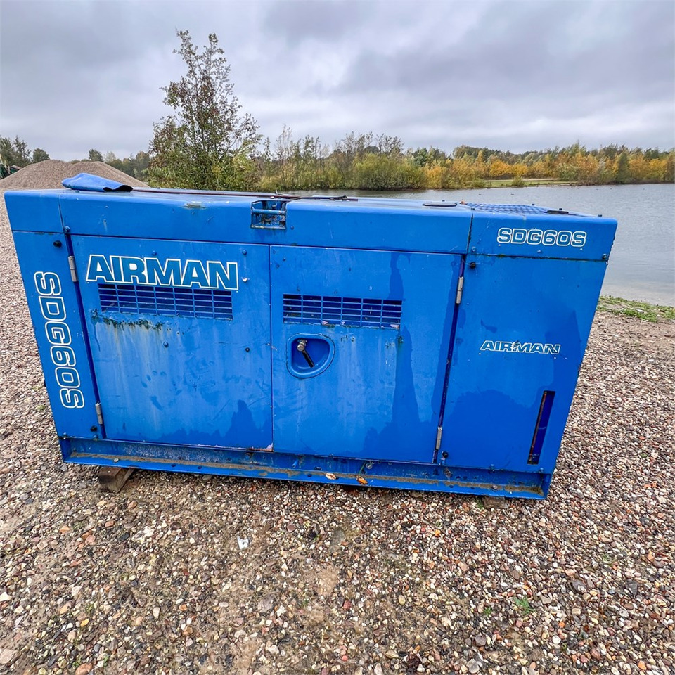 Airman SDG60S - 发电机组:图2 Airman SDG60S - 发电机组:图2