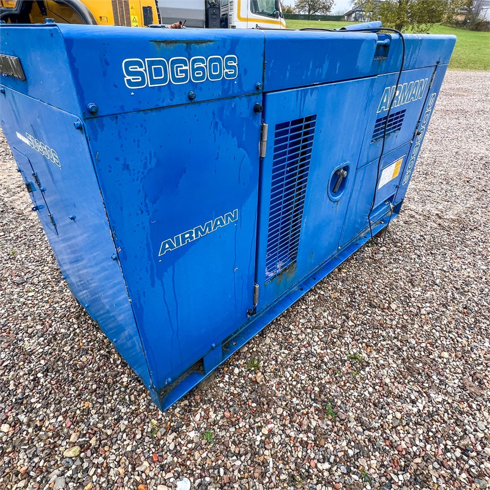 Airman SDG60S - 发电机组:图3 Airman SDG60S - 发电机组:图3