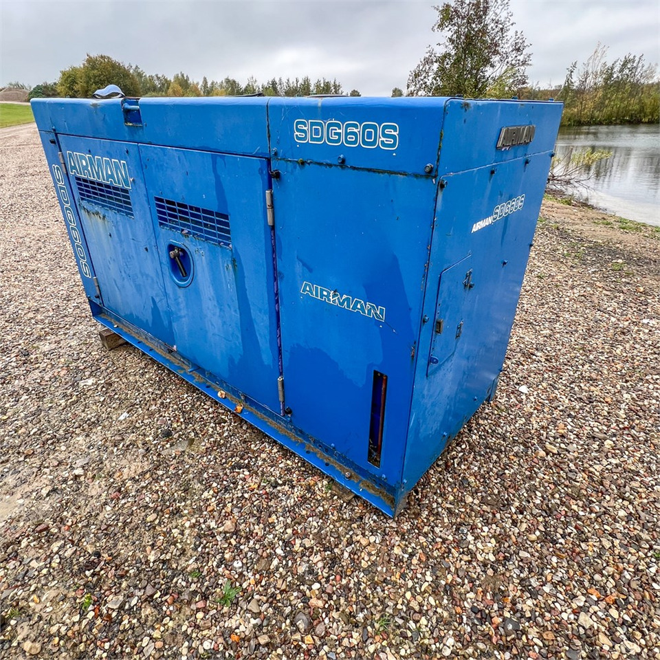 Airman SDG60S - 发电机组:图1 Airman SDG60S - 发电机组:图1