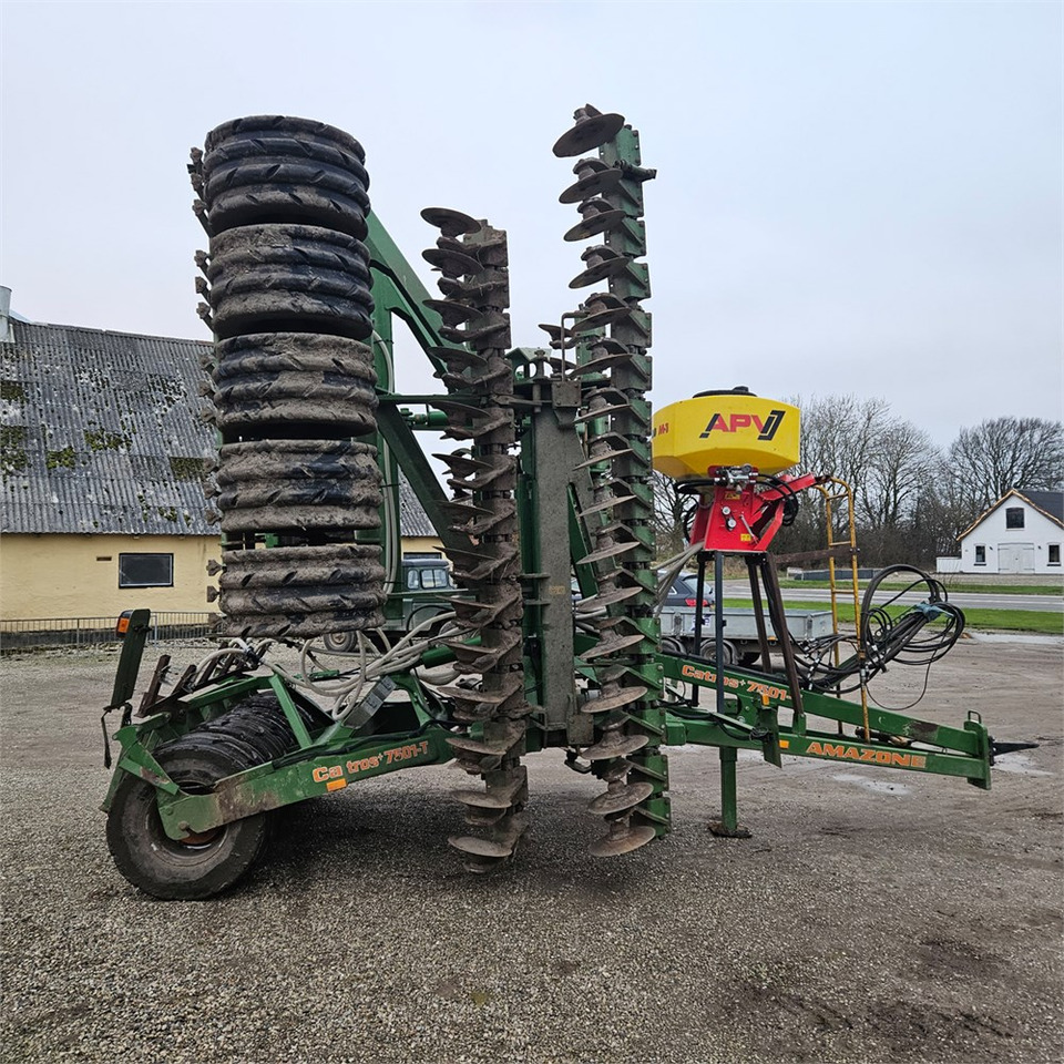 Amazone Catros PLUS 7501-T - 圆盘耙:图5 Amazone Catros PLUS 7501-T - 圆盘耙:图5