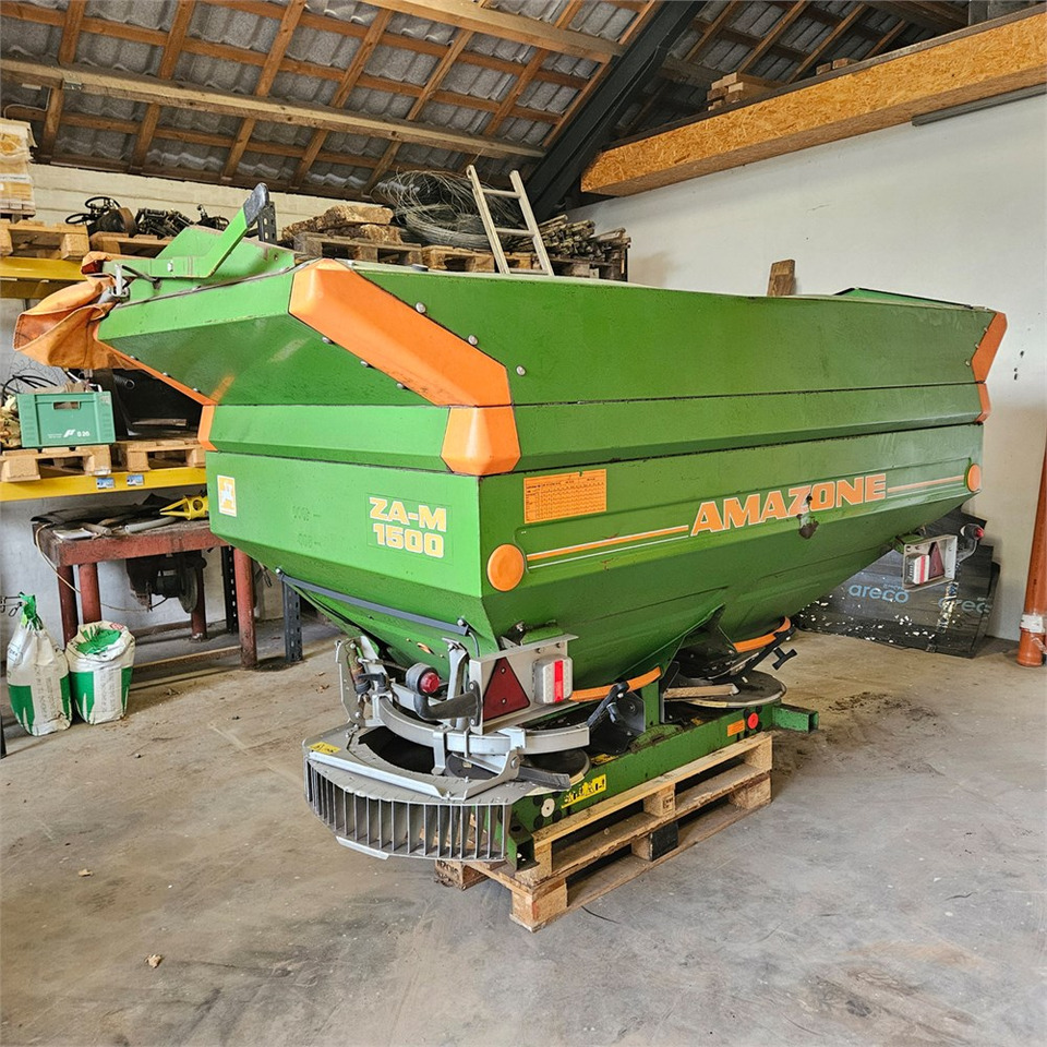 Amazone ZA-M 1500 - 施肥设备:图1 Amazone ZA-M 1500 - 施肥设备:图1