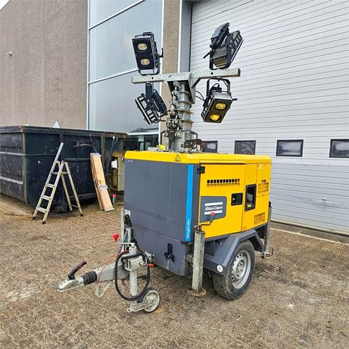 Atlas Copco HILIGHT H5+ - 照明塔:图1 Atlas Copco HILIGHT H5+ - 照明塔:图1