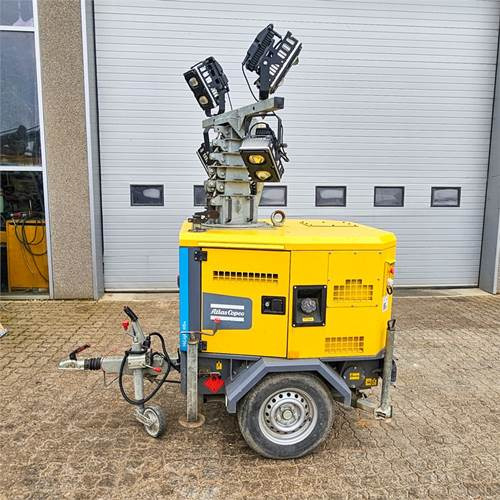 Atlas Copco HILIGHT H5+ - 照明塔:图4 Atlas Copco HILIGHT H5+ - 照明塔:图4