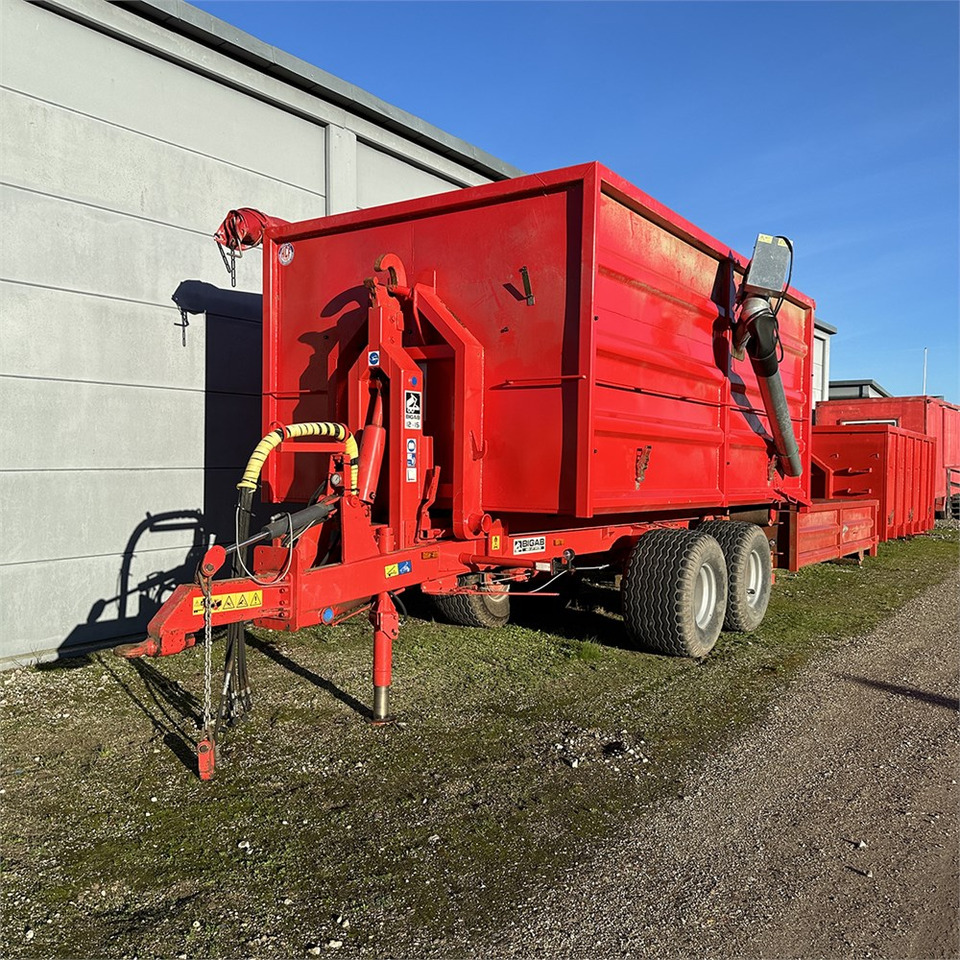 BIGAB 12-15 kroghejs trailer - 滚出式/ 箕斗拖车:图4 BIGAB 12-15 kroghejs trailer - 滚出式/ 箕斗拖车:图4