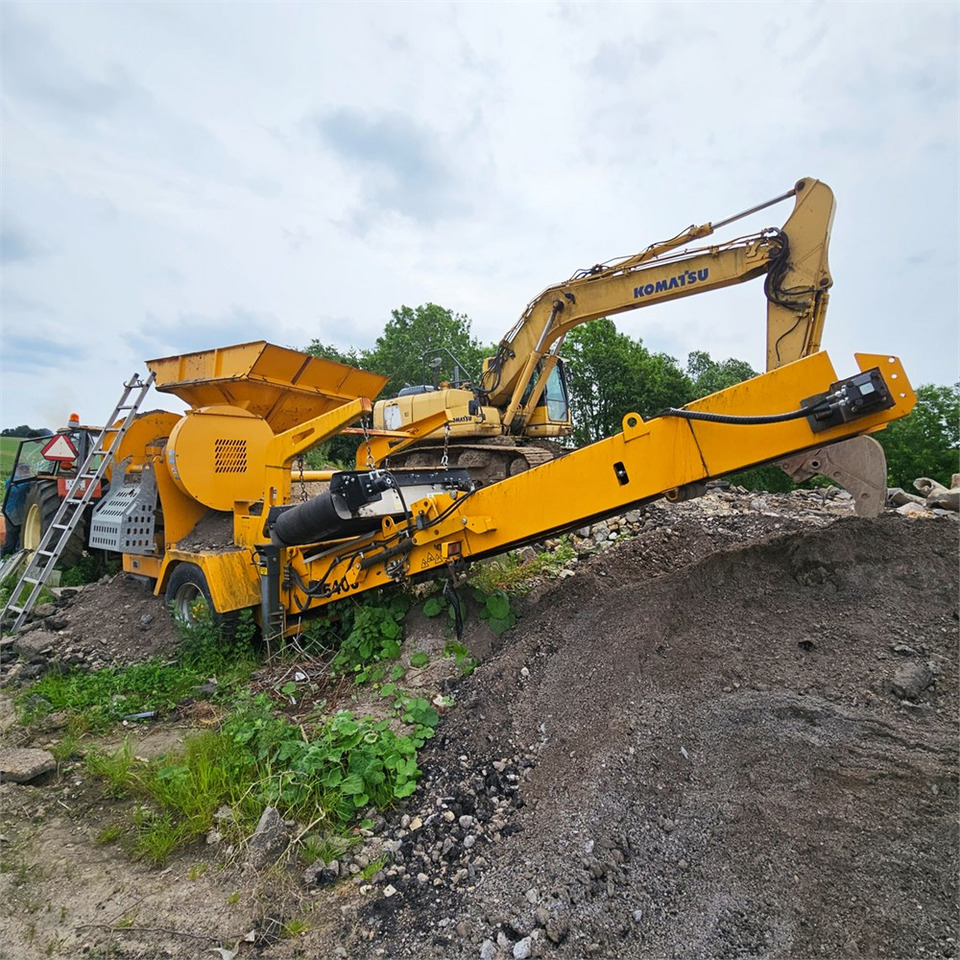 Barford PT 640J - 颚式破碎机:图1 Barford PT 640J - 颚式破碎机:图1
