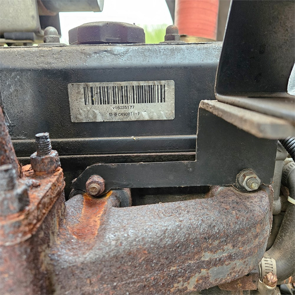 滑移装载机 Bernards W1600C：图38