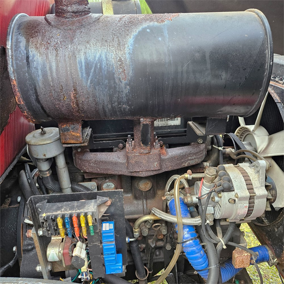 滑移装载机 Bernards W1600C：图39