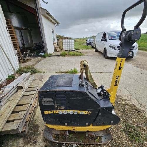 Bomag BPR 60/65 D - 振动板:图1 Bomag BPR 60/65 D - 振动板:图1