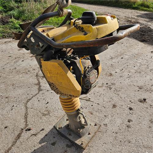 Bomag BT 60 - 冲击夯:图4 Bomag BT 60 - 冲击夯:图4