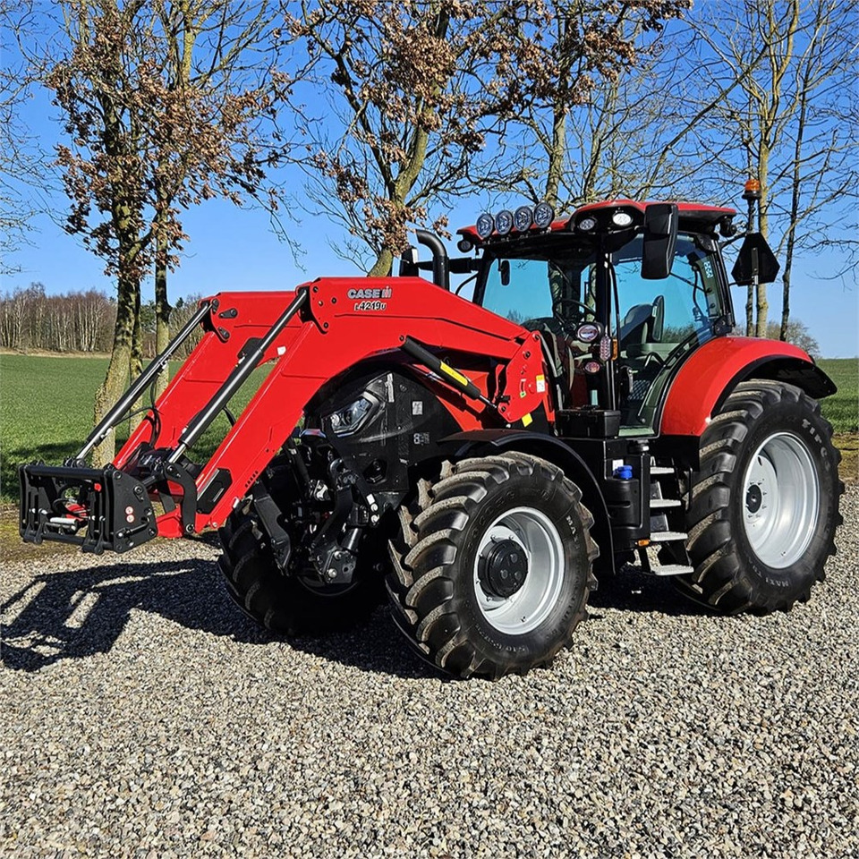 CASE IH Puma 140 - 拖拉机:图1 CASE IH Puma 140 - 拖拉机:图1
