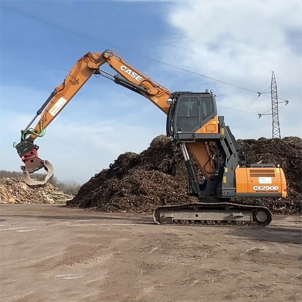 Case CX290 D - 垃圾/ 工业叉装车:图1 Case CX290 D - 垃圾/ 工业叉装车:图1