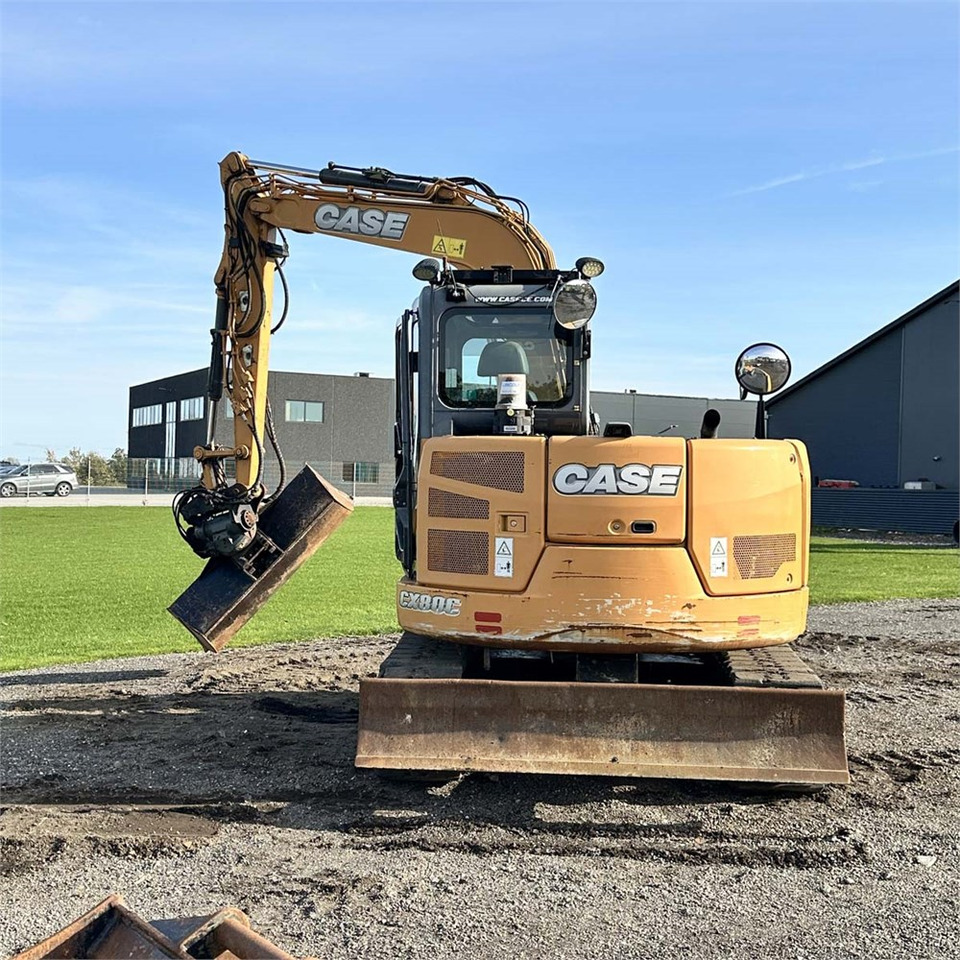Case CX80C - 履带式挖掘机:图5 Case CX80C - 履带式挖掘机:图5