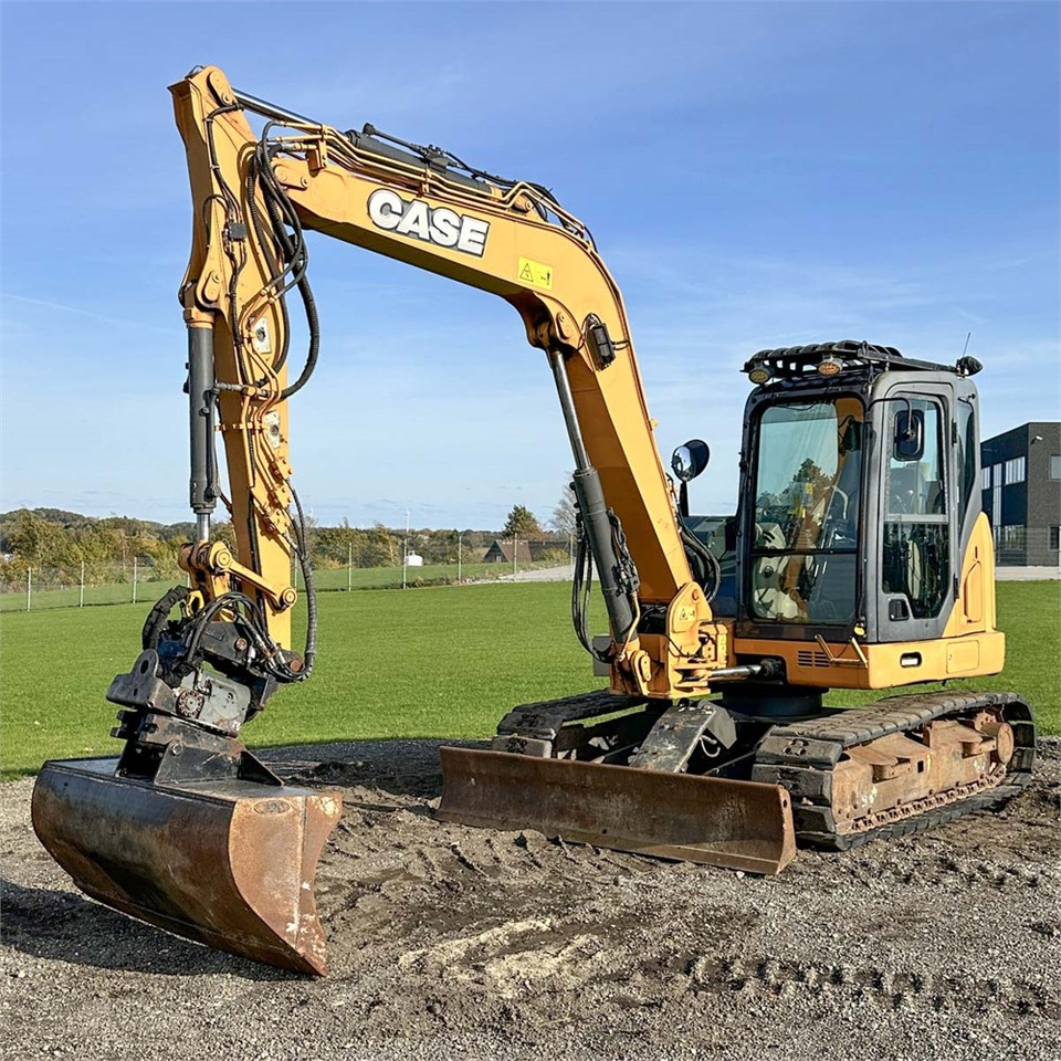 Case CX80C - 履带式挖掘机:图3 Case CX80C - 履带式挖掘机:图3